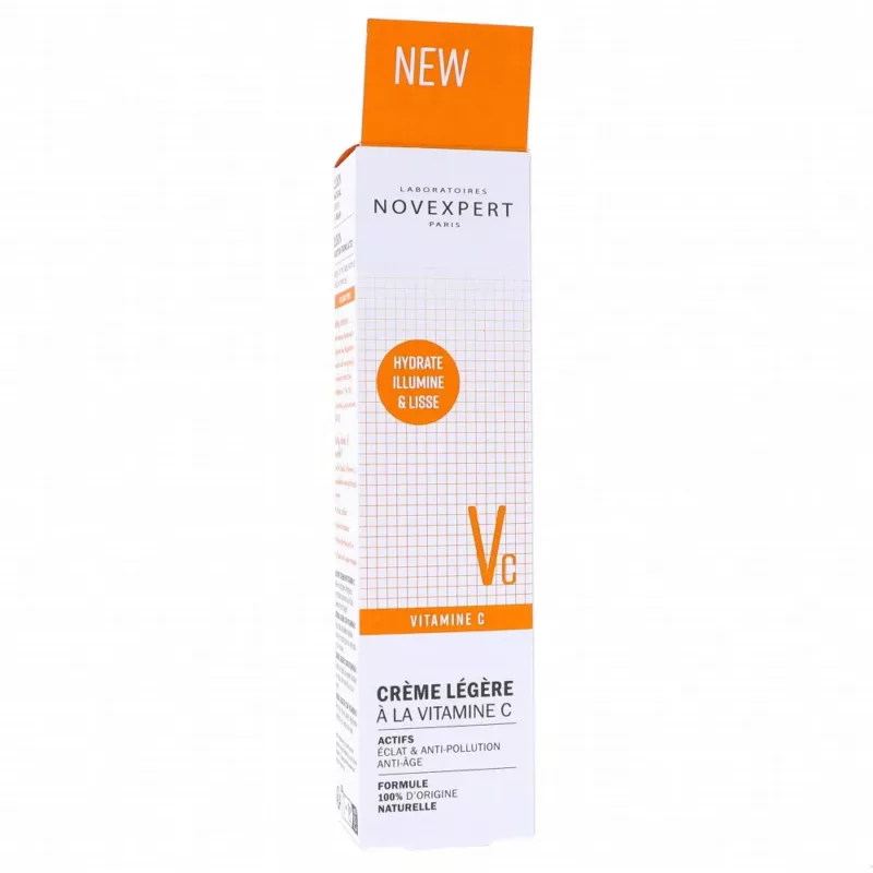 novexpert creme legere a la vitamine c 40ml