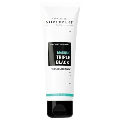 novexpert masque triple black 70g