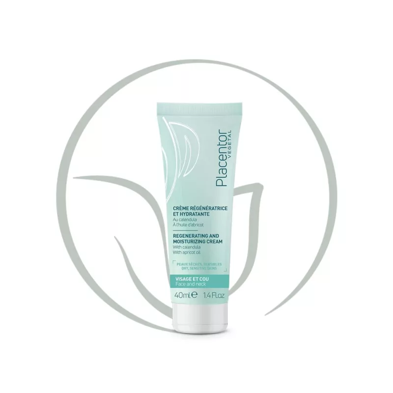 placentor vegetal creme regeneratrice et hydratante 40ml