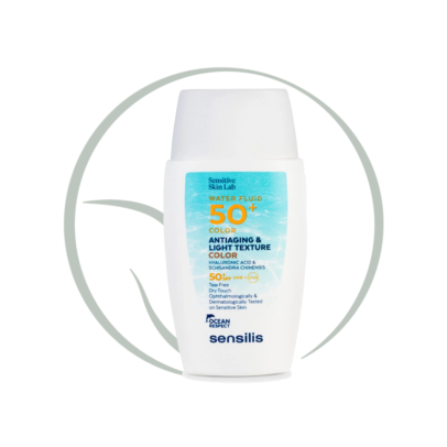 sensilis water fluid color spf50+ 40ml