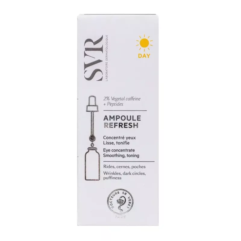 svr ampoule refresh day serum contour des yeux 15ml