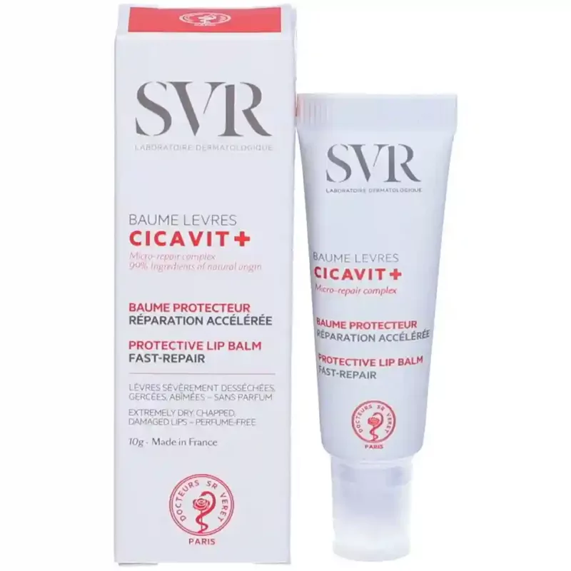 svr cicavit+ baume protecteur levres 10g