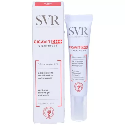 svr cicavit dm+ cicatrices gel de silicone 15gr