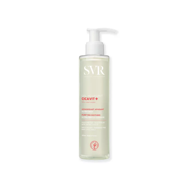 svr cicavit+ gel moussant 200ml