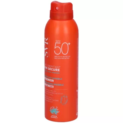 svr sun secure lait crepitant spf50+ 200ml